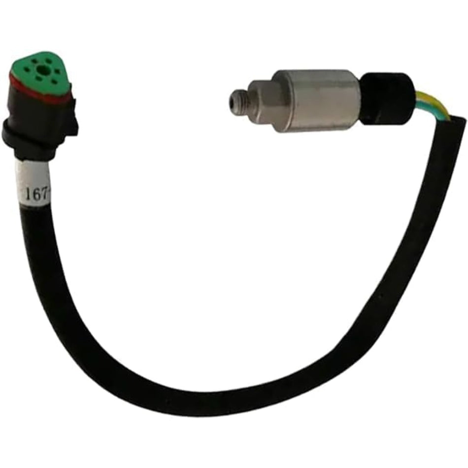Oil Pressure Sensor 167-1709 for Caterpillar CAT 5110B Excavator 3126 3408E 3412E Engine - KUDUPARTS