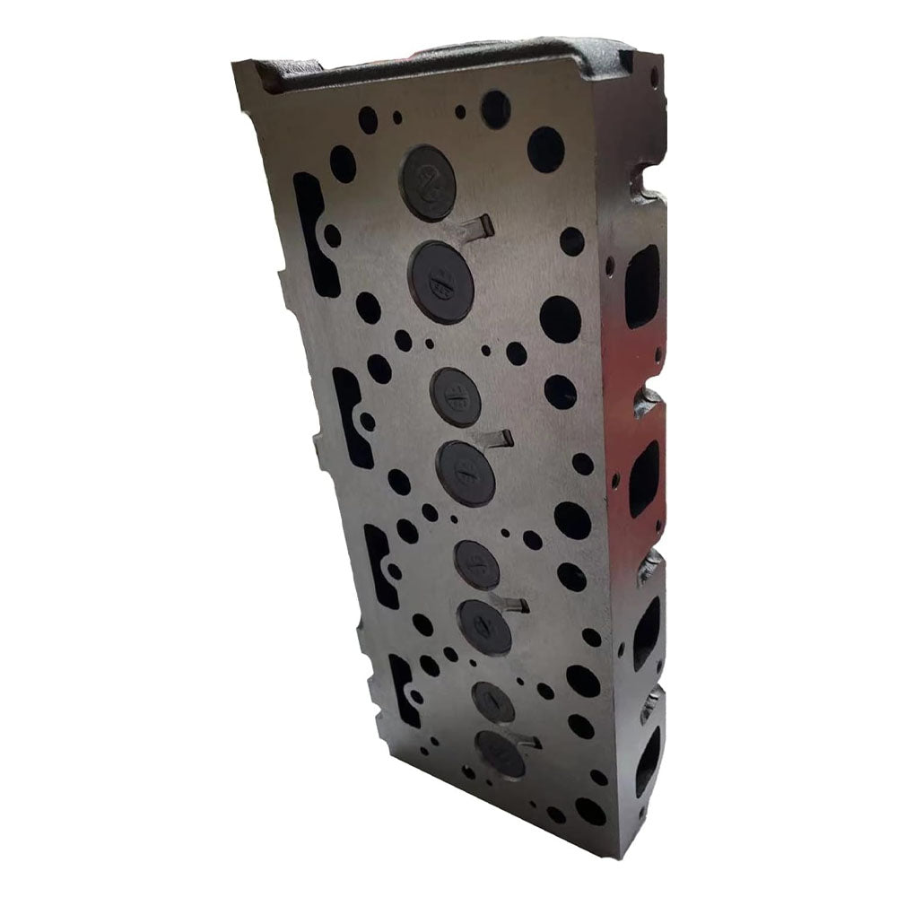 V1702 Cylinder Head with Valve Compatible with Kubota V1702 IDI Engine L2850DT Tractor KH90 Excavator - KUDUPARTS