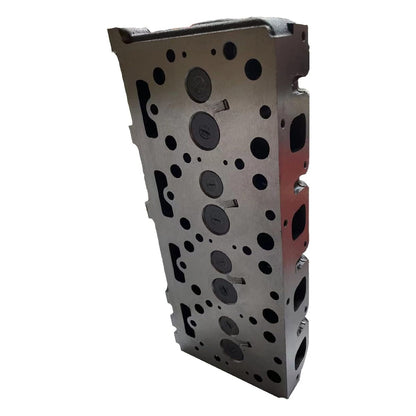 V1702 Cylinder Head with Valve Compatible with Kubota V1702 IDI Engine L2850DT Tractor KH90 Excavator - KUDUPARTS
