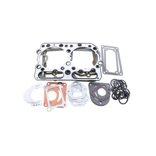 Upper Gasket Set 3801330 for Cummins Engine NT855 N855 NTC855 NTA855 NTA855A John Deere Tractor 6810 6910 - KUDUPARTS