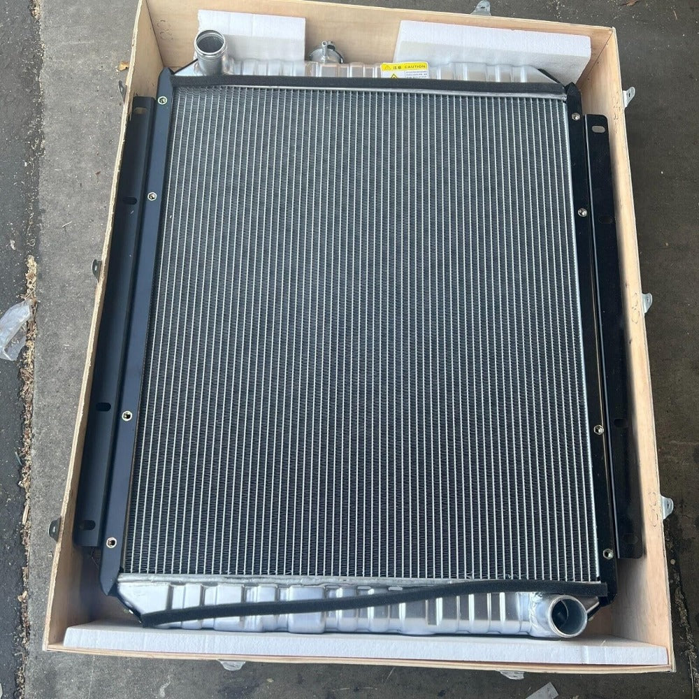 For Caterpillar Excavator CAT E200B Water Tank Radiator Core Assy 099-3559 - KUDUPARTS