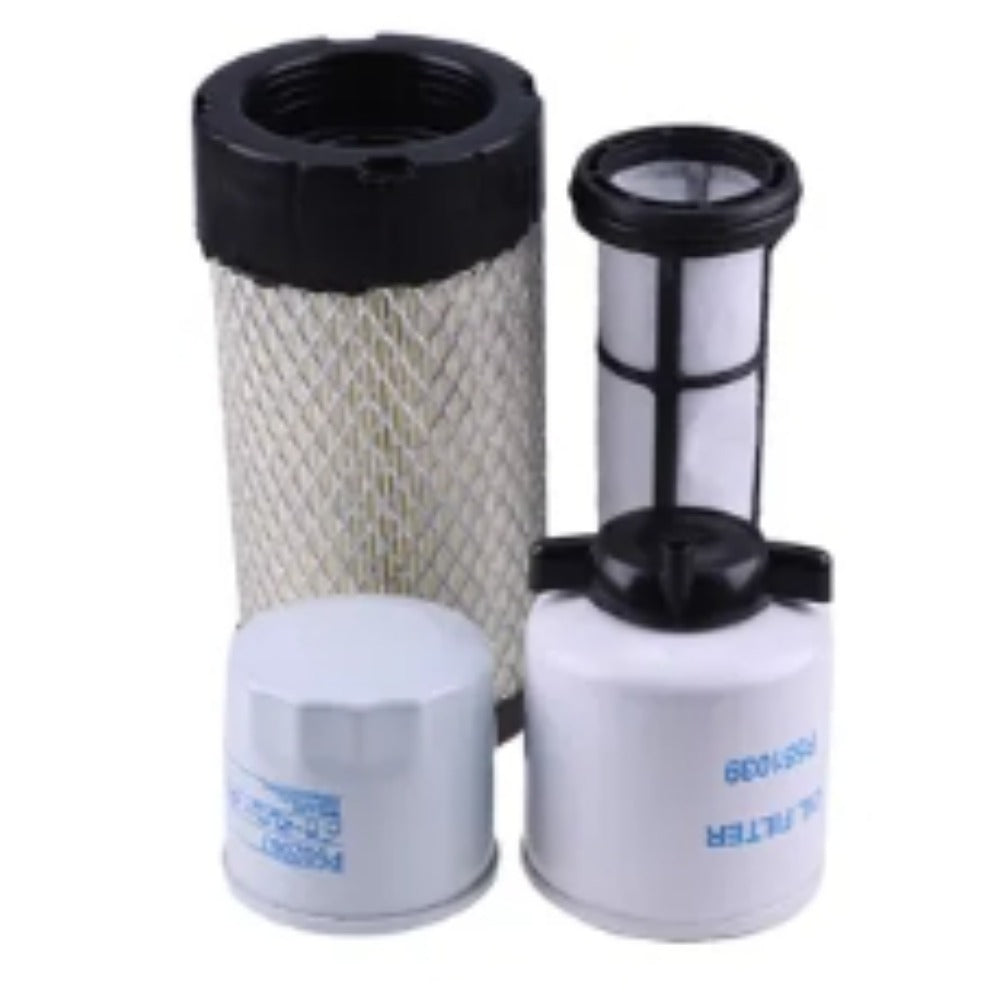 Kit de filtro de mantenimiento para cargadoras de cadenas Bobcat MT52, MT55 y MT85