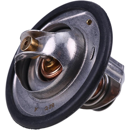 Thermostat 8942149620 8970898910 for Isuzu Engine 4JB1 4JG1 4JG2 4LB1 4LC1 4LE1 4LE2 Hitachi Excavator EX40 EX45 EX60UR - KUDUPARTS