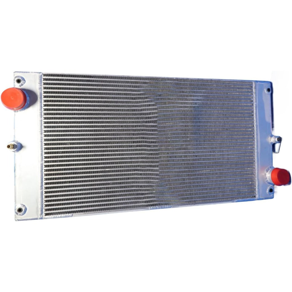 Radiateur de réservoir d'eau AT333696 pour moteur John Deere 6068 6090 624J 624K 644K 724K