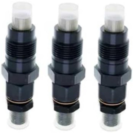 3Pcs Fuel Injector 119515-53001 for Yanmar Engine 3TNM68 3TNM72 3TNM74F 3TNV70 3TNV76 3YM27A John Deere Hitachi Excavator ZX17U-2 ZX17UNA-2 Cub Cadet 4x4 Utility Vehicle - KUDUPARTS