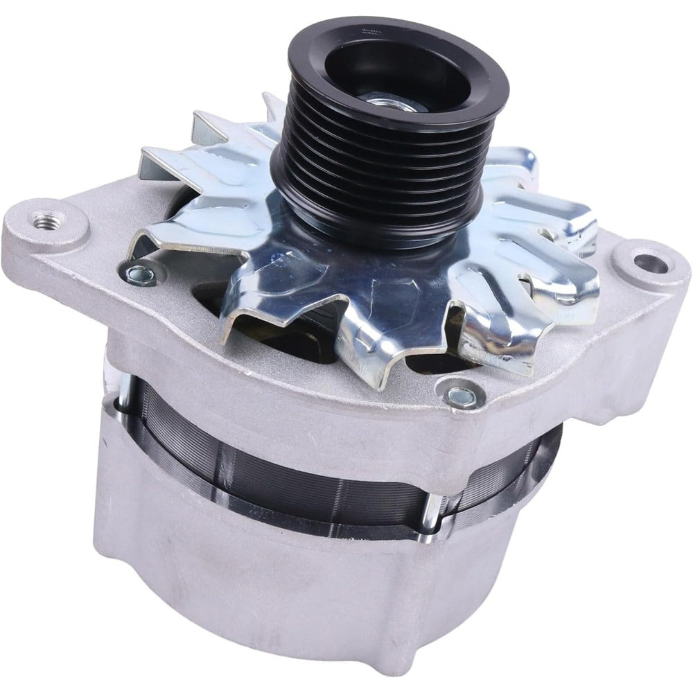 12V Alternator 87422777 for New Holland Loader B110 B100B B115 B115B CASE 590SM 580SM 580M 570MXT 586G 588G - KUDUPARTS