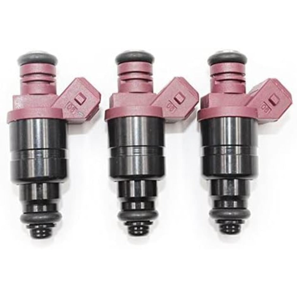 3 PCS Fuel Injector S11-1112010 for Chery QQ Engine 372 SQR372 - KUDUPARTS