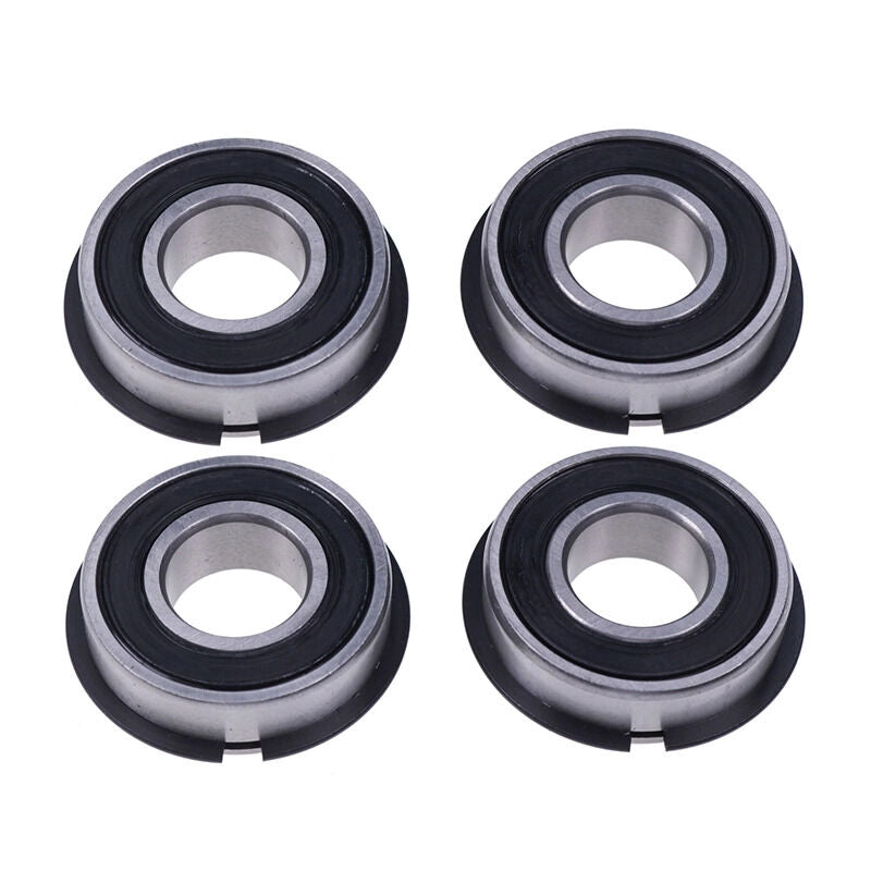 4 Pieces Ball Bearing AM122119 for Briggs & Stratton Engine 407777 31P707 John Deere Snow Blower 1032D 828D 1128DE Zero Turn Mower Z225 Z235 Z245 - KUDUPARTS