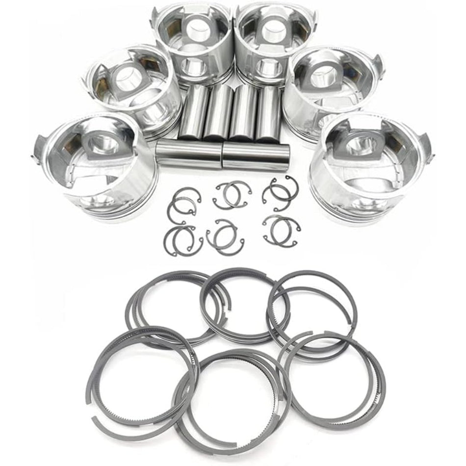 Kit de pistons 04260933 pour moteur Deutz BF6M1015CP BF6M1015M BF6M1015MC BF8M1015CP BF8M1015MC 