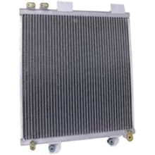 A/C Condenser Core XB00001036 4704924 for Isuzu Engine 4HK1 6HK1 6WG1 Hitachi Excavator ZX200-5G ZX250H-5G ZX330-5G ZX350K-5G - KUDUPARTS