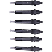 6 Pcs Fuel Injector 170-2387 216-4933 for Caterpillar CAT Engine 3056 Loader 924G 924GZ - KUDUPARTS