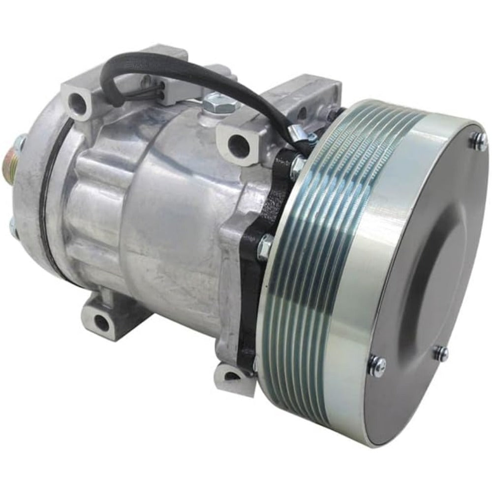 SD7H15-SHD A/C Compressor 84279787 for CASE Combine 7140 6140 7240 9240 8240 Harvester A8800 A8000 - KUDUPARTS