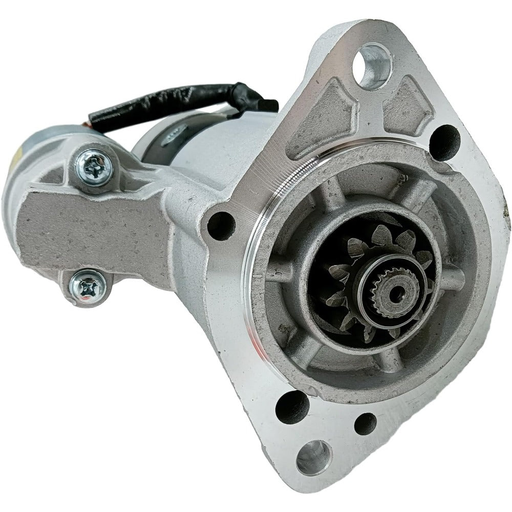 For Caterpillar Excavator CAT 307C 308C Mitsubishi Engine 4M40 Starter Motor 185-9157 - KUDUPARTS