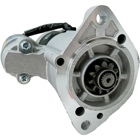 For Caterpillar Excavator CAT 307C 308C Mitsubishi Engine 4M40 Starter Motor 185-9157 - KUDUPARTS