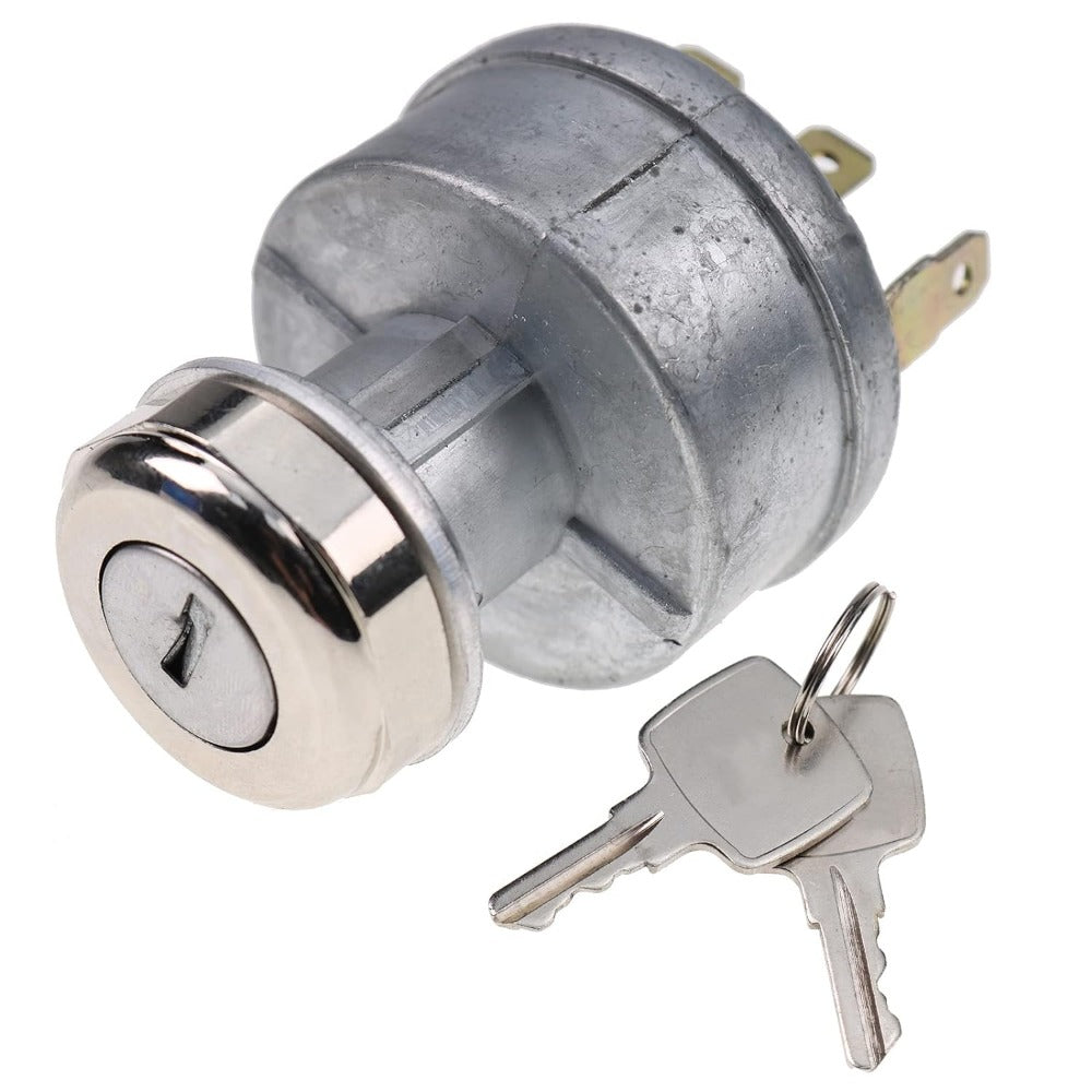 Ignition Switch AT195301 for John Deere Crawler 450H Dozer Crawler 450J 550J - KUDUPARTS