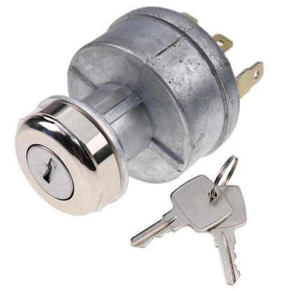 Ignition Switch AT195301 for John Deere Crawler 450H Dozer Crawler 450J 550J - KUDUPARTS