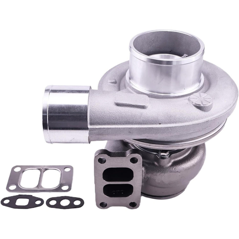 Turbo S200A Turbocharger 0R-7983 187-1603 for Caterpillar CAT Engine 3126B Motor Grader 120H 135H - KUDUPARTS