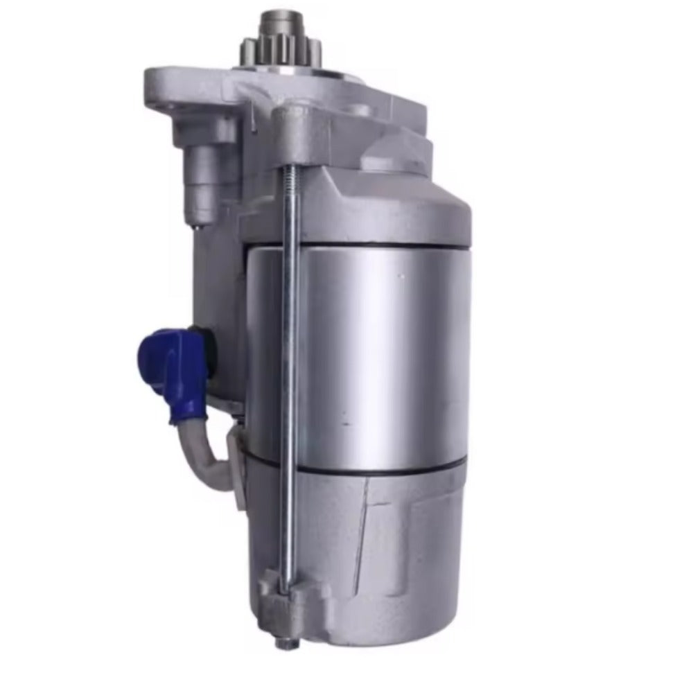 12V 11T Starter Motor 1449966 for Caterpillar CAT Engine 3013 Excavator 302.5 303.5 - KUDUPARTS