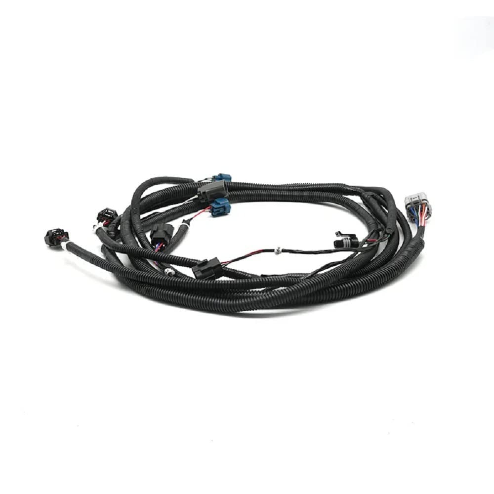 Hydraulic Pump Wiring Harness 4449447 for Hitachi Excavator ZX200-3 ZX210H-3 ZX210K-3F ZX240-3-AMS - KUDUPARTS