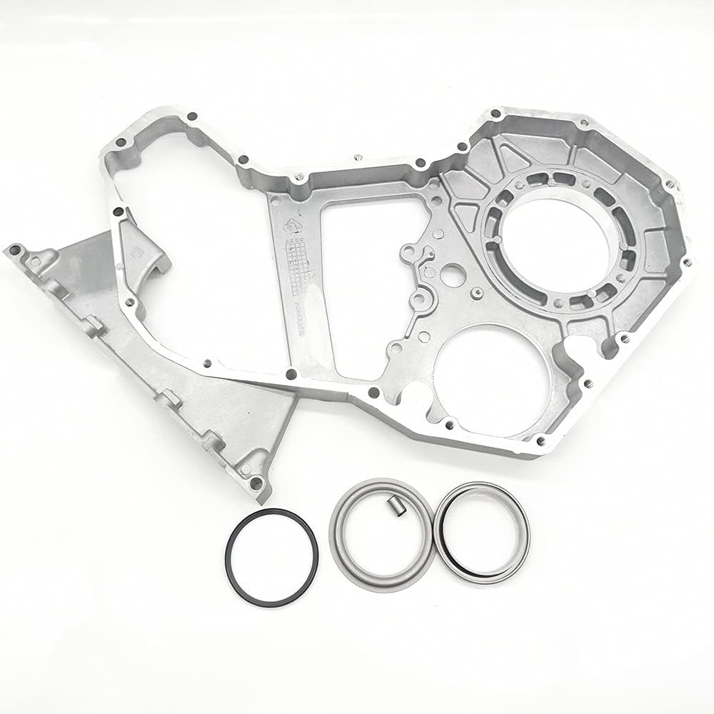 Timing Gear Housing Case Kit Fit for 1994-1998 Dodge 5.9L 12 Valve Cummins Pump 3936256 - KUDUPARTS
