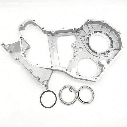 Timing Gear Housing Case Kit Fit for 1994-1998 Dodge 5.9L 12 Valve Cummins Pump 3936256 - KUDUPARTS