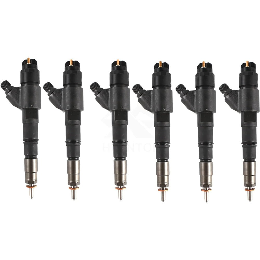 6 Pcs Fuel Injector 396-9626 for Caterpillar CAT Engine C7.1 Excavator 330 333 330D2 330GC - KUDUPARTS