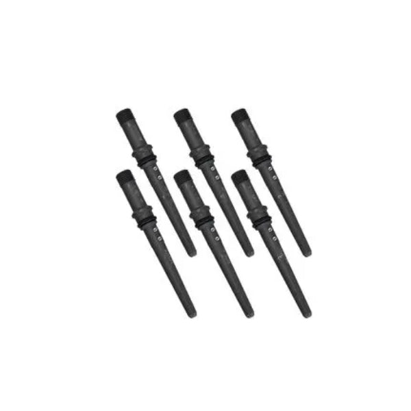 6Pcs Fuel Injector Connect Tube 4897114 for Cummins Engine 4B3.9 ISB ISB5.9 ISBE4 - KUDUPARTS