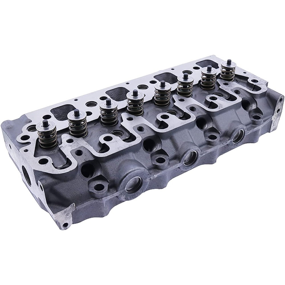 Complete Cylinder Head With Valves 236-5127 for Caterpillar CAT Engine 3024 3024C C2.2 - KUDUPARTS