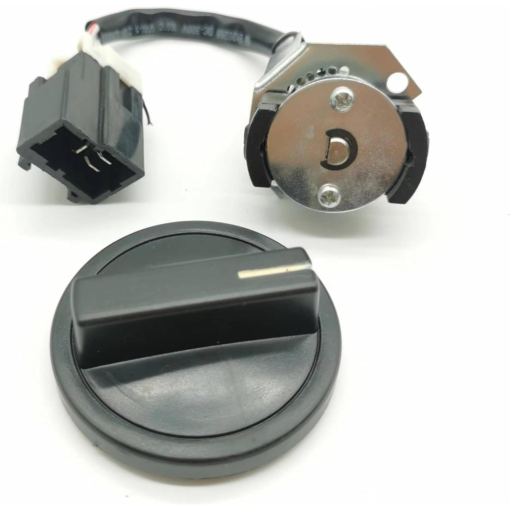 For Komatsu Excavator PC200-5 Throttle Knob 782-5301-301 782-5301-302 - KUDUPARTS