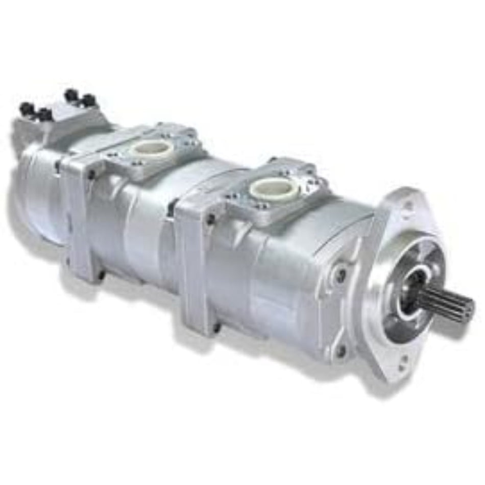 Hydraulic Gear Pump 705-56-24120 for Komatsu Roller Compactor JV80DW-1 - KUDUPARTS
