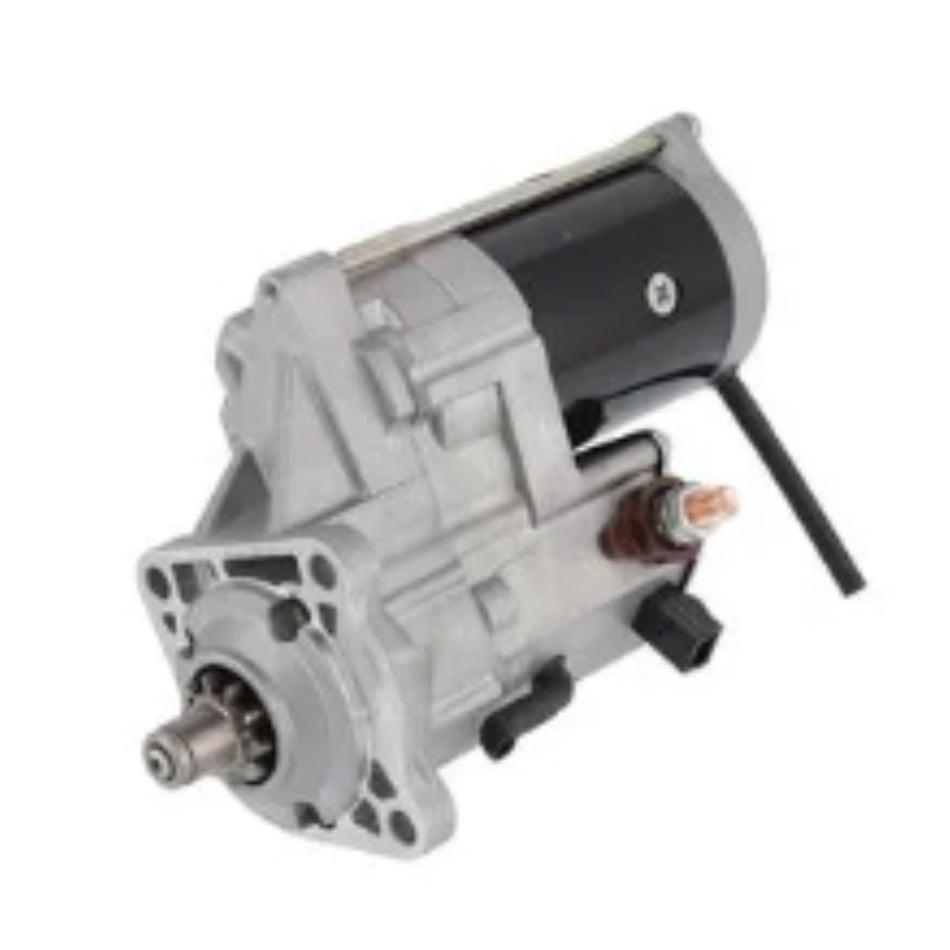 24V 10T Starter Motor 8605784 for New Holland Loader W130 W130B W170B W190B W170C W230C W130TC - KUDUPARTS