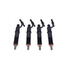 4 Pcs Fuel Injector C6204113101 for Cummins Engine QSB3.3 B3.3 - KUDUPARTS
