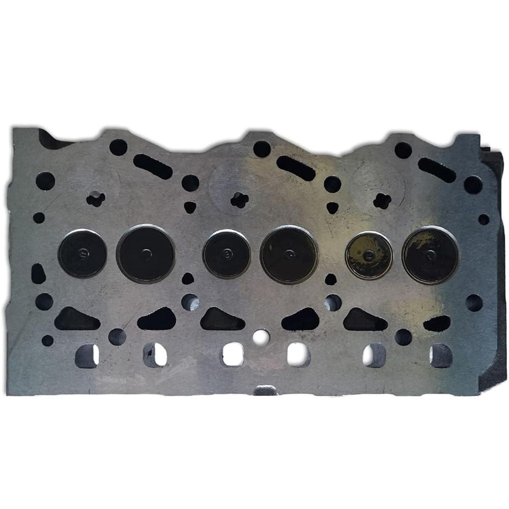 Cylinder Head+1 Set Full Gasket Kit 3TNM74 Compatible with Yanmar Engine SCT1 SA221 Tractor 3TNM74F-SAKV Engine Mini Excavator Generator 3TNM74 for John Deere Engine - KUDUPARTS