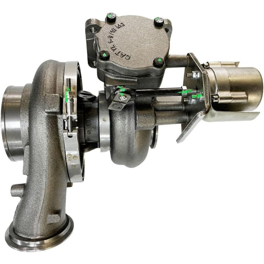 Turbo GTB4088L Turbocharger 424-3441 for Caterpillar CAT Engine C13 Excavator 349E 349F 352F - KUDUPARTS