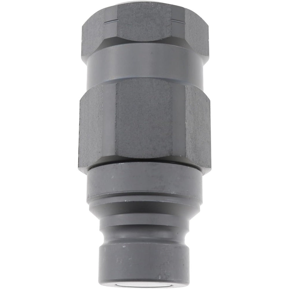 Male & Female Flat Face Coupler Kit 153-2995 153-2994 for Caterpillar CAT Excavator Loader Truck - KUDUPARTS