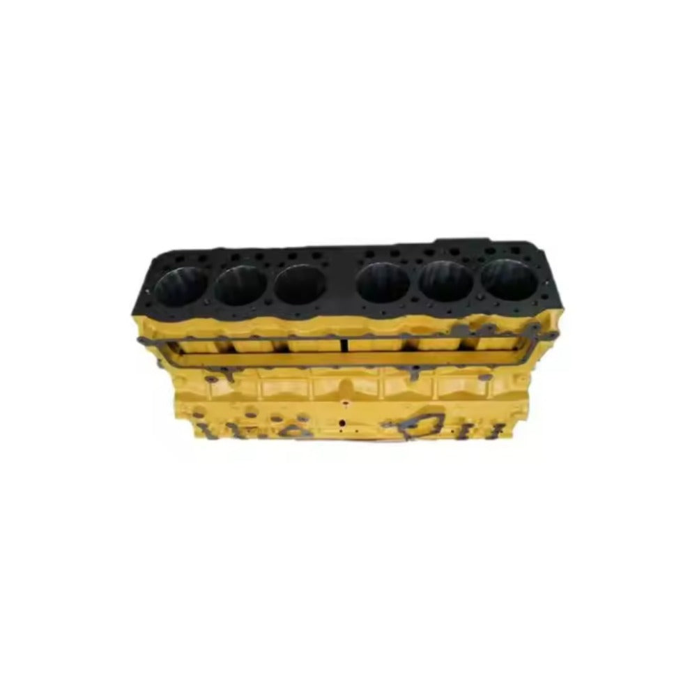 Bare Cylinder Block 125-2964 5I-7530 for Caterpillar CAT 3066 Mitsubishi S6K Engine - KUDUPARTS