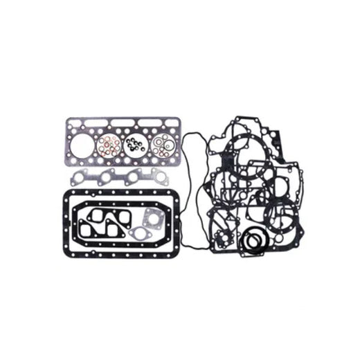 Full Gasket Kit 07916-24305 for Kubota Engine V1902 - KUDUPARTS