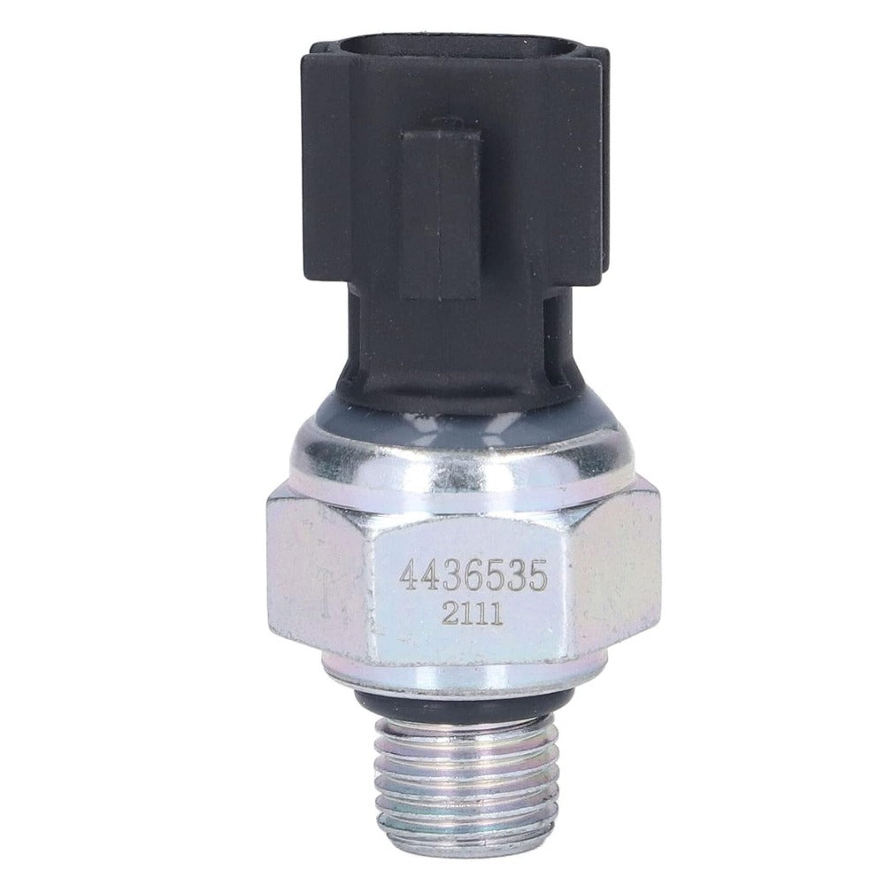 Pressure Sensor 4436535 for Hitachi Excavator ZX110 ZX120 ZX160 ZX200 ZX230 ZX270 ZX200-3 ZX210-3 ZX230-3 ZAX130 ZAX330 - KUDUPARTS