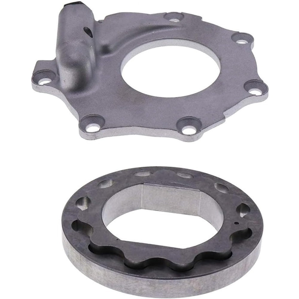 Oil Pump Assembly 119802-32100 119802-32111 119802-32120 for Yanmar Engine 3JH4E 3TNV82A 3TNV84 3TNV84T 3TNV88 4JH4AE 4JH4E 4TNV84 4TNV84T 4TNV88 - KUDUPARTS