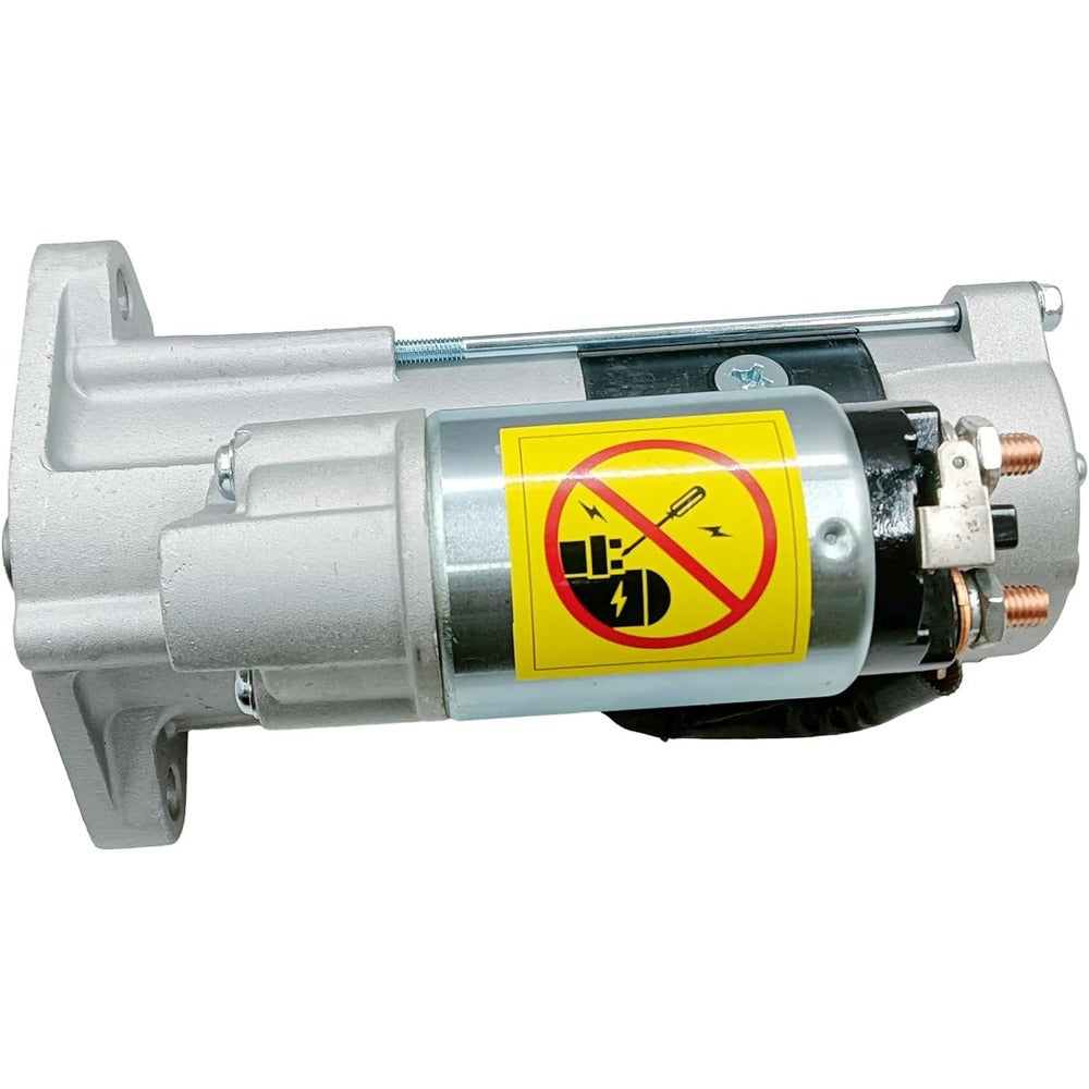 For Caterpillar Excavator CAT 307C 308C Mitsubishi Engine 4M40 Starter Motor 185-9157 - KUDUPARTS