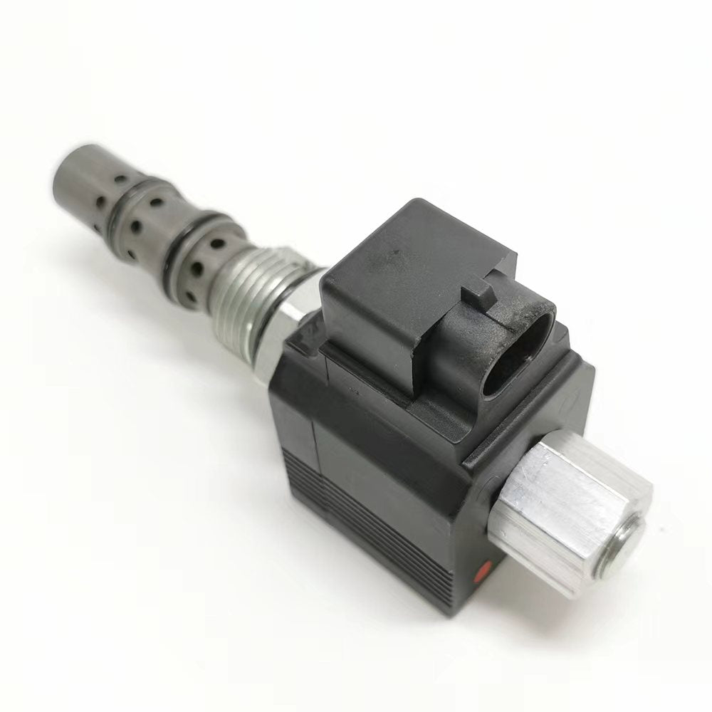24V Solenoid Valve YZ501931 for John Deere 670C 672CH 670CH 670D 672D 670GP 870D 872D DF150 DF250 DF180 - KUDUPARTS