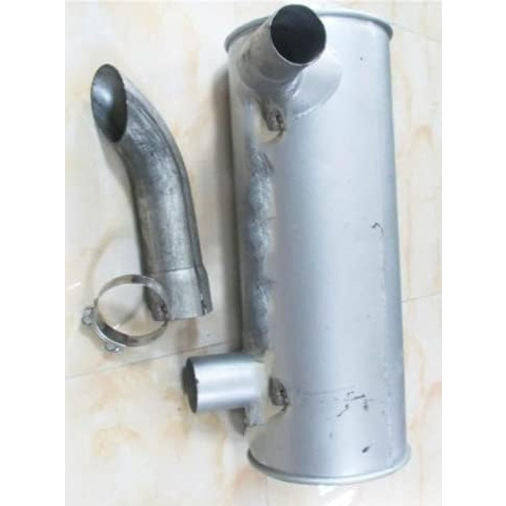 Muffler Silencer 272-4674 for Caterpillar CAT Engine 3066 Excavator 320B 320BL - KUDUPARTS