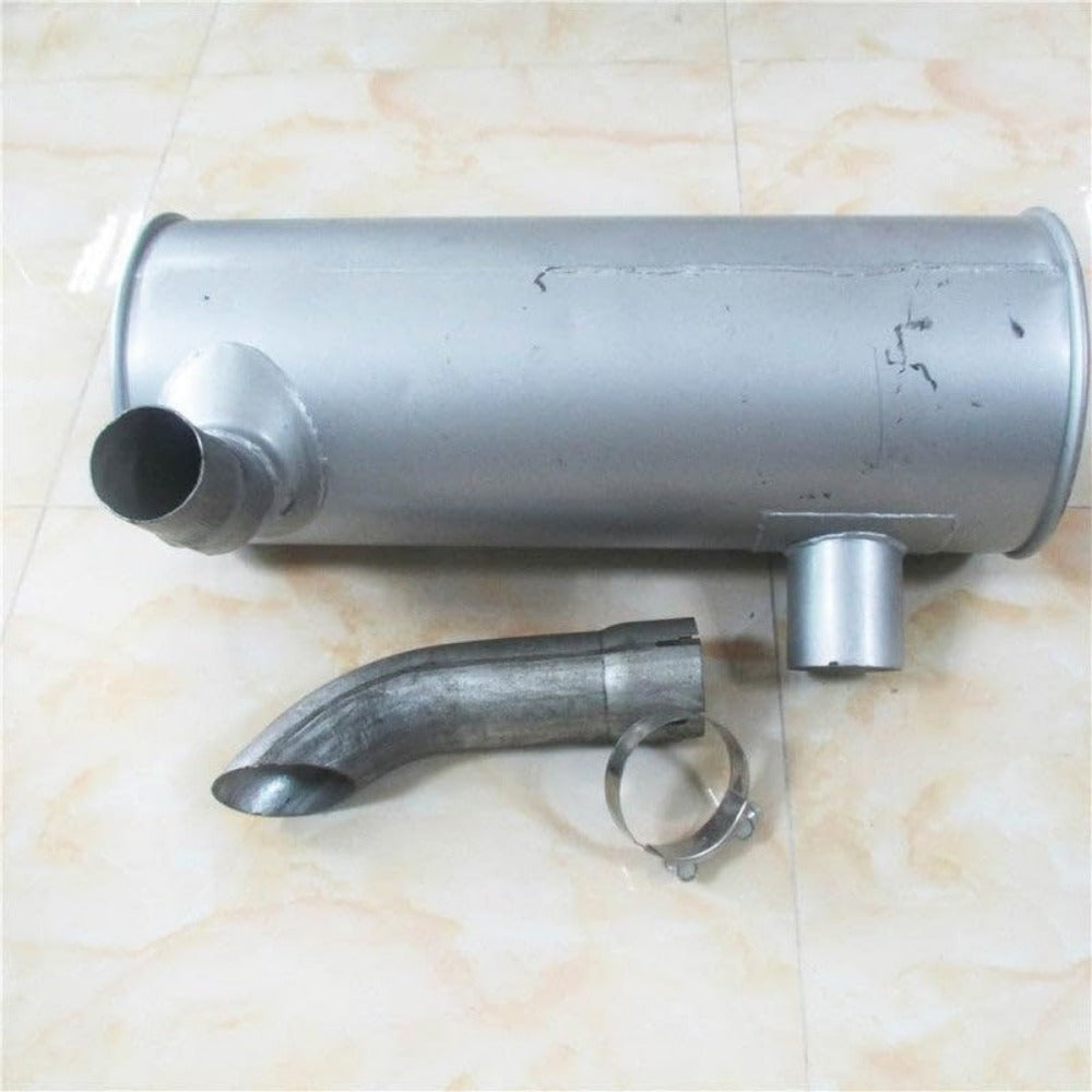 Muffler Silencer 272-4674 for Caterpillar CAT Engine 3066 Excavator 320B 320BL - KUDUPARTS
