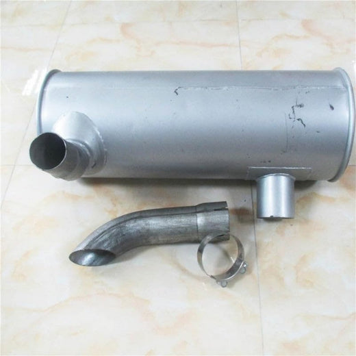 Muffler Silencer 272-4674 for Caterpillar CAT Engine 3066 Excavator 320B 320BL - KUDUPARTS