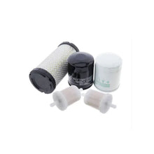 Kit d'entretien de filtre pour tondeuse à gazon Kubota GR2100 GR2110 GR2120