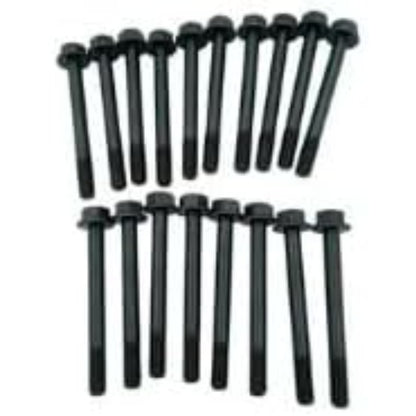 18Pcs Cylinder Head Bolt 129900-01200 for Yanmar Engine 4GP98 4TNE92 4TNE94 4TNE94L 4TNE98 4TNV94L 4TNV94 4TNV98 4TNV98C 4TNV98CT 4TNV98T - KUDUPARTS