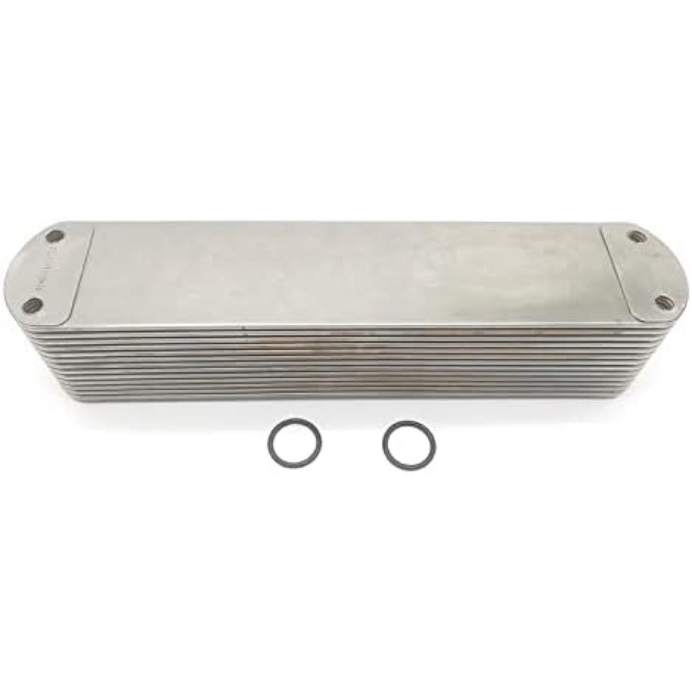 Oil Cooler 4965487 for Cummins ISX QSX Engine - KUDUPARTS