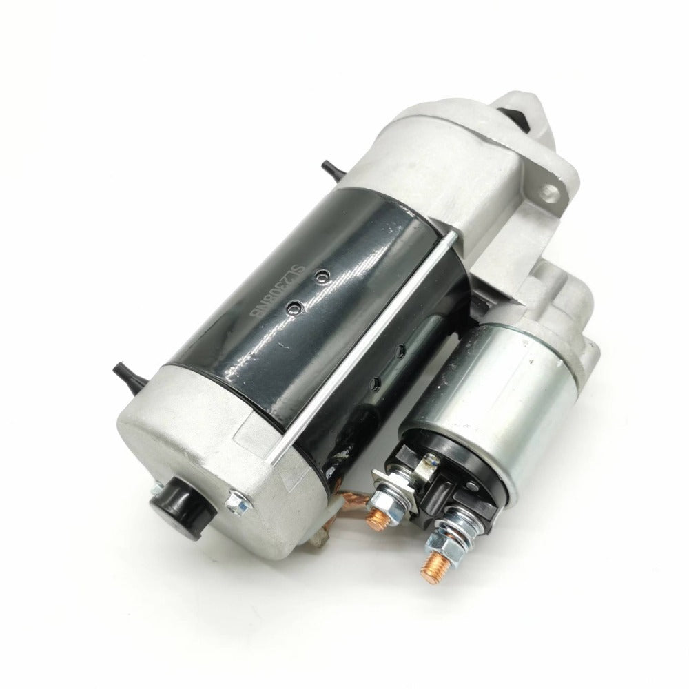 24V New Starter Motor 22175633 VOE22175635 For Volvo BL60B BL61B BL70B BL71B PT220 SD110 - KUDUPARTS