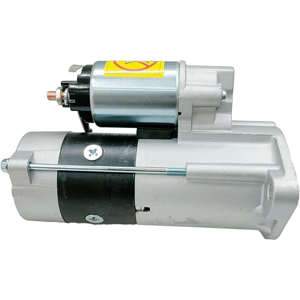 For Caterpillar Excavator CAT 307C 308C Mitsubishi Engine 4M40 Starter Motor 185-9157 - KUDUPARTS