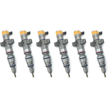 6 Pcs Fuel Injector 293-4068 for Caterpillar CAT Engine C9 C-9 - KUDUPARTS